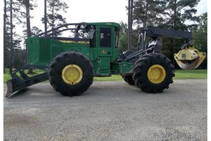 2018 John Deere 848L  Skidder